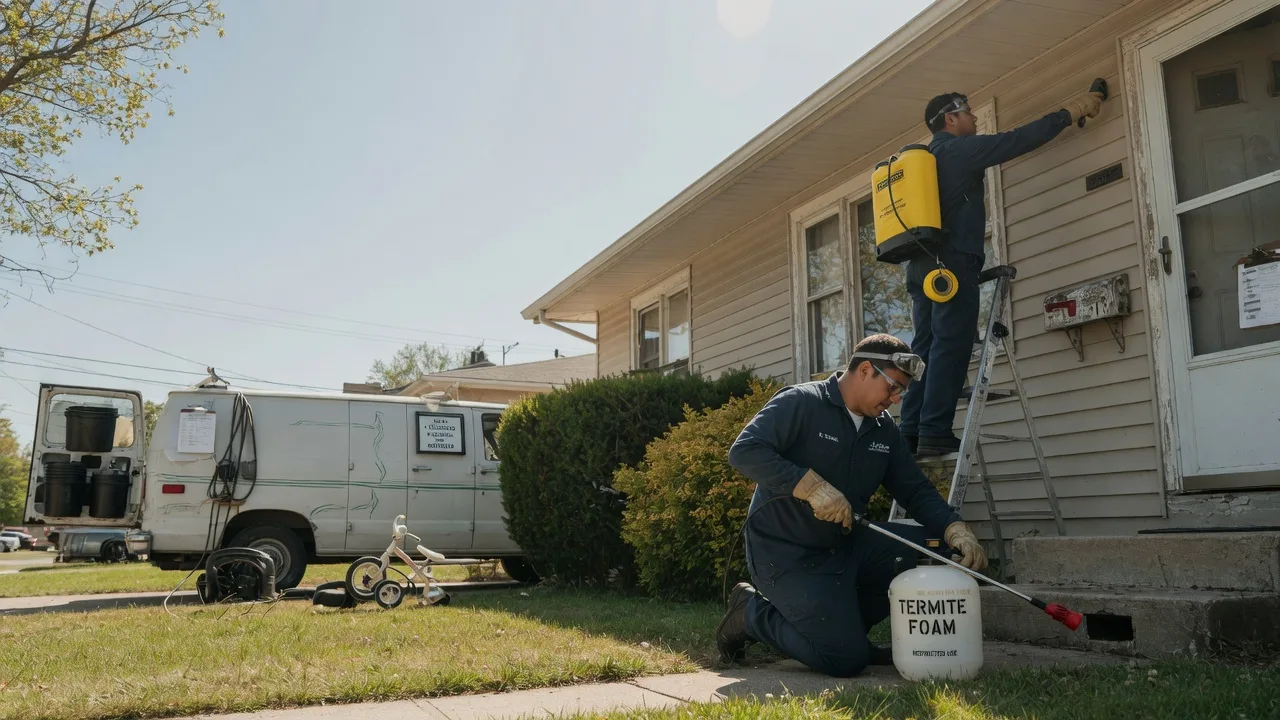 Pest Control in Falls Village, CT near me